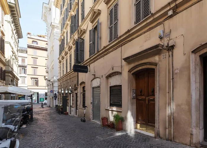 Guesthost - Fontana Di Trevi Design רומא